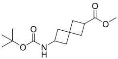 methyl 6-{[(tert-butoxy)carbonyl]amino}spiro[3.3]heptane-2-carboxylate