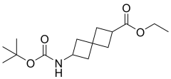 ethyl 6-{[(tert-butoxy)carbonyl]amino}spiro[3.3]heptane-2-carboxylate