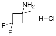 3,3-difluoro-1-methylcyclobutan-1-amine hydrochloride
