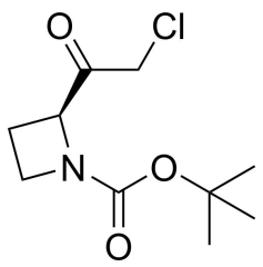tert-butyl (2S)-2-(2-chloroacetyl)azetidine-1-carboxylate