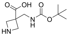 3-({[(tert-butoxy)carbonyl]amino}methyl)azetidine-3-carboxylic acid