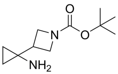 tert-butyl 3-(1-aminocyclopropyl)azetidine-1-carboxylate
