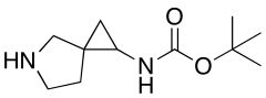 tert-butyl N-{5-azaspiro[2.4]heptan-1-yl}carbamate hydrochloride
