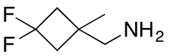 (3,3-difluoro-1-methylcyclobutyl)methanamine hydrochloride