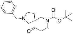tert-butyl 2-benzyl-10-oxo-2,7-diazaspiro[4.5]decane-7-carboxylate