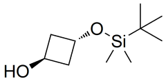 trans-3-[[(1,1-dimethylethyl)dimethylsilyl]oxy]cyclobutanol