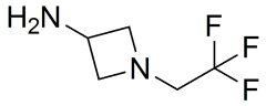1-(2,2,2-trifluoroethyl)azetidin-3-amine