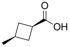 cis-3-methylcyclobutanecarboxylic acid