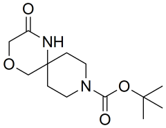 tert-butyl 2-oxo-4-oxa-1,9-diazaspiro[5.5]undecane-9-carboxylate
