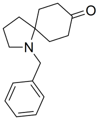 1-benzyl-1-azaspiro[4.5]decan-8-one