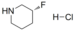 (3R)-3-fluoropiperidine hydrochloride