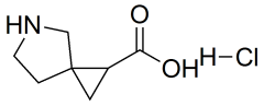 5-azaspiro[2.4]heptane-1-carboxylic acid hydrochloride