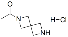 1-{2,6-diazaspiro[3.3]heptan-2-yl}ethan-1-one hydrochloride