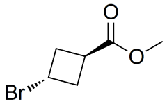 methyl trans-3-bromocyclobutane-1-carboxylate