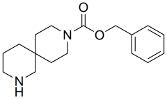 benzyl 2,9-diazaspiro[5.5]undecane-9-carboxylate