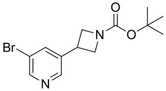 tert-butyl 3-(5-bromopyridin-3-yl)azetidine-1-carboxylate