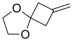 2-methylidene-5,8-dioxaspiro[3.4]octane