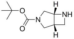 tert-butyl (1R,5R)-3,6-diazabicyclo[3.2.0]heptane-3-carboxylate
