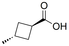 trans-3-methylcyclobutanecarboxylic acid