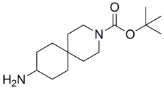 tert-butyl 9-amino-3-azaspiro[5.5]undecane-3-carboxylate