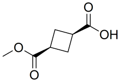 cis-3-(methoxycarbonyl)cyclobutanecarboxylic acid