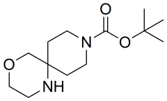 tert-butyl 4-oxa-1,9-diazaspiro[5.5]undecane-9-carboxylate