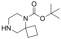 tert-butyl 5,8-diazaspiro[3.5]nonane-5-carboxylate