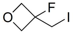 3-fluoro-3-(iodomethyl)oxetane