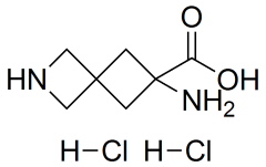 6-amino-2-azaspiro[3.3]heptane-6-carboxylic acid dihydrochloride