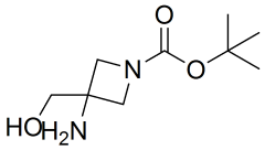 tert-butyl 3-amino-3-(hydroxymethyl)azetidine-1-carboxylate
