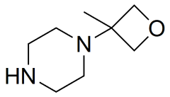 1-(3-methyloxetan-3-yl)piperazine