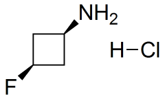 cis-3-fluorocyclobutanamine hydrochloride
