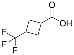3-(trifluoromethyl)cyclobutane-1-carboxylic acid