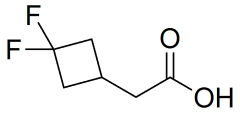 2-(3,3-difluorocyclobutyl)acetic acid