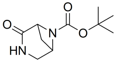 tert-butyl 2-oxo-3,6-diazabicyclo[3.1.1]heptane-6-carboxylate