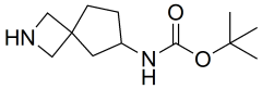 tert-butyl N-{2-azaspiro[3.4]octan-6-yl}carbamate