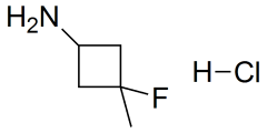 3-fluoro-3-methylcyclobutan-1-amine hydrochloride