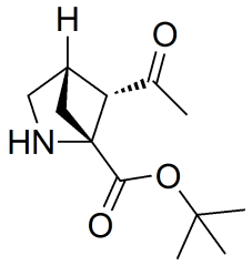 (1r,4s,5s)-rel-5-acetyl-2-boc-2-azabicyclo[2.1.1]hexane