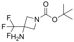 tert-butyl 3-amino-3-(trifluoromethyl)azetidine-1-carboxylate