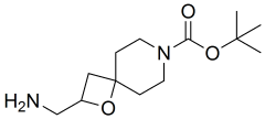 tert-butyl 2-(aminomethyl)-1-oxa-7-azaspiro[3.5]nonane-7-carboxylate