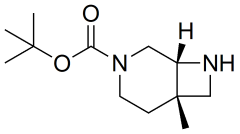 (1r,6s)-rel-3-boc-6-methyl-3,8-diazabicyclo[4.2.0]octane