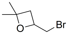 4-(bromomethyl)-2,2-dimethyloxetane