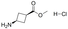 methyl cis-3-amino-cyclobutanecarboxylate hydrochloride