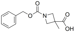 1-[(benzyloxy)carbonyl]-3-methylazetidine-3-carboxylic acid