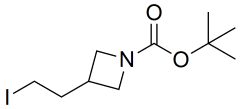 tert-butyl 3-(2-iodoethyl)azetidine-1-carboxylate