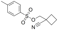 (1-cyanocyclobutyl)methyl 4-methylbenzene-1-sulfonate