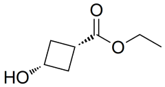 (cis)-ethyl 3-hydroxycyclobutanecarboxylate