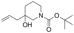 tert-butyl 3-hydroxy-3-(prop-2-en-1-yl)piperidine-1-carboxylate
