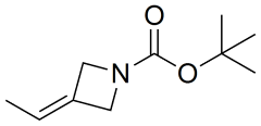 tert-butyl 3-ethylideneazetidine-1-carboxylate