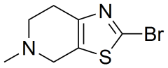 2-bromo-5-methyl-4H,5H,6H,7H-[1,3]thiazolo[5,4-c]pyridine